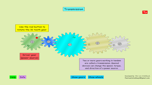 Visual Maths and Science - Gears Animation Lite(圖3)-速報App