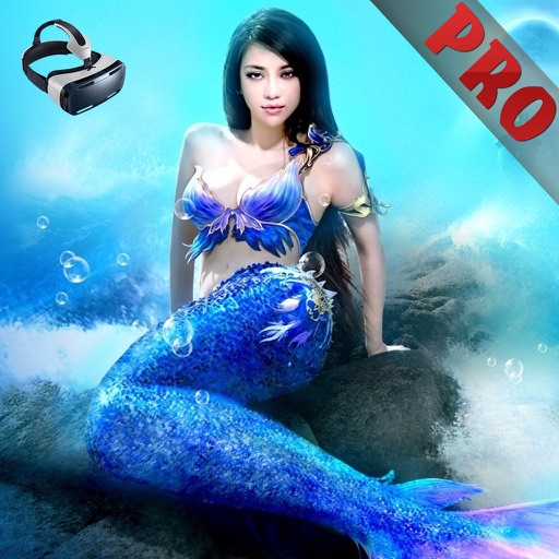 VR Beautiful Mermaid Princess Simulator: Explore Magical Underwater World Pro Icon