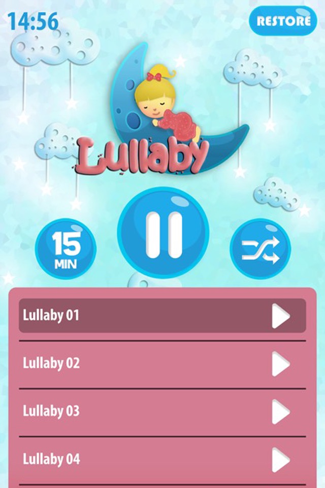 Lullabies for Babies – Calming Sounds and Good Night Song.s to Help Your Toddlers Sleep screenshot 2