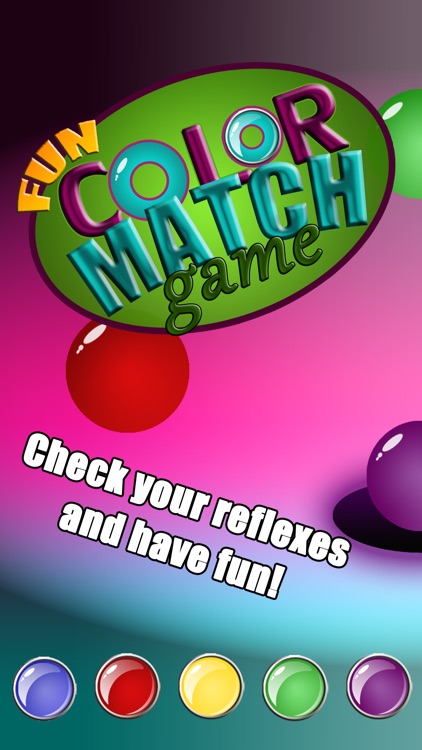 Fun Color Match Game – Tap the Right Color Ball in Best Matching Games Challenge