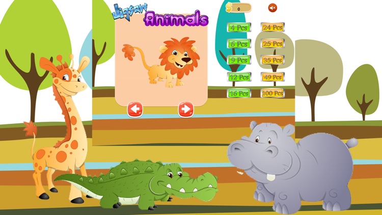 Animals Cool Jigsaw Drag And Drop Puzzles Match Games For Kids and Kindergarten