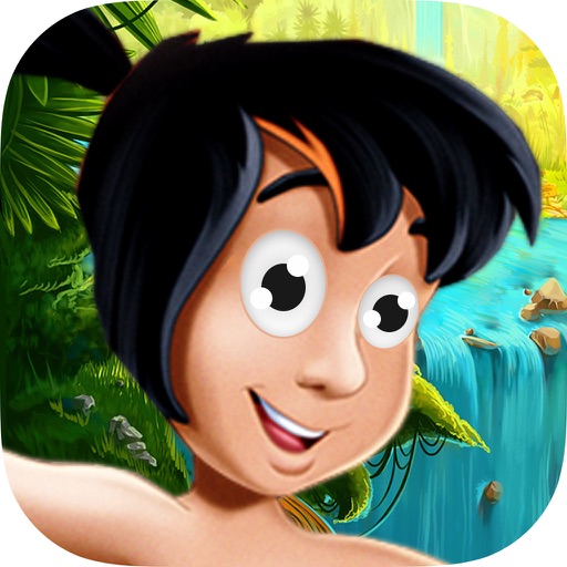 Running Man Challenge Jungle Boy Game Icon