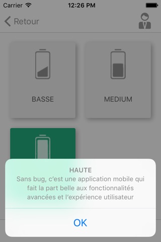 Combien coute une application mobile screenshot 3