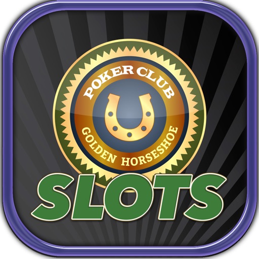 Slots Poker Club Golden Horseshoe Of Luck - Texas Edition