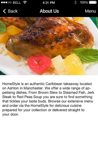 Homestyle Caribbean Takeaway screenshot 3