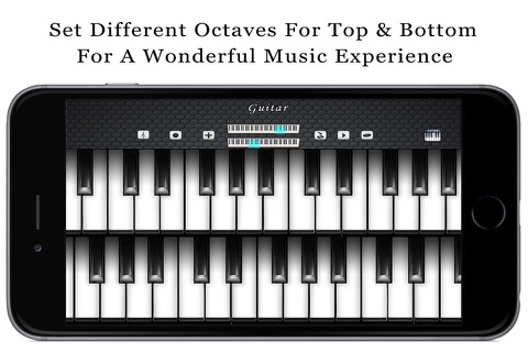 Music Piano 3D Pro - Keyboard with Guitar & Choir Soundset screenshot 3