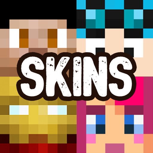 Free Skins for Minecraft PE Pocket Edition iOS App
