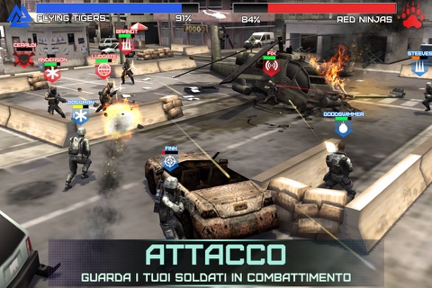 Rivals at War screenshot 3