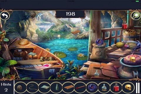 Free Hidden Objects:Skull Island screenshot 2