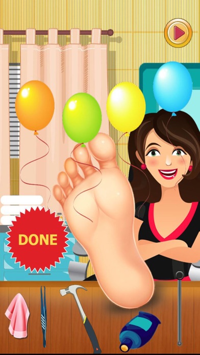 How to cancel & delete Foot Doctor Clinic - Kids Foot Health Care in Little Dr Hospital from iphone & ipad 2