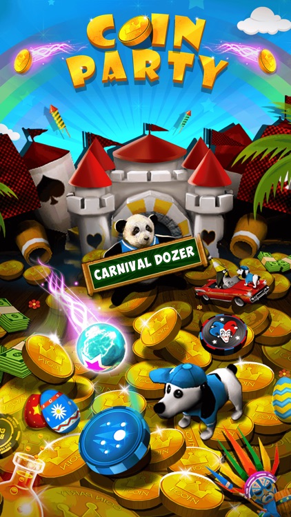 Coin Party: Carnival Pusher screenshot-4
