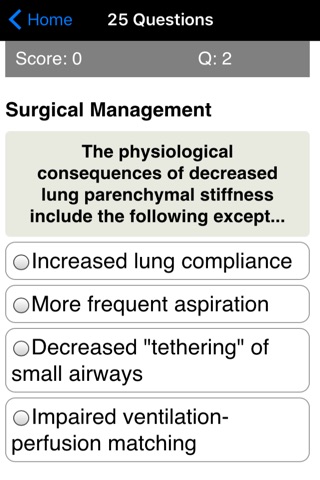 Geriatrics & Gerontology Review Quiz screenshot 2