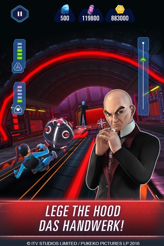 Thunderbirds Are Go: Team Rush screenshot 3