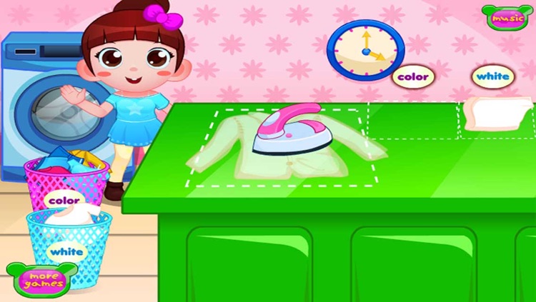 Cute Girl Clean up Room screenshot-3