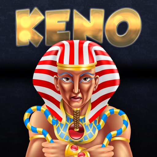 Keno Pharao iOS App