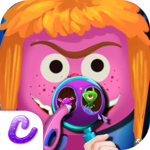 Cute Monster's Nose Doctor - Animals Surgeon Salon/Pets Online Operation Games For Kids icon