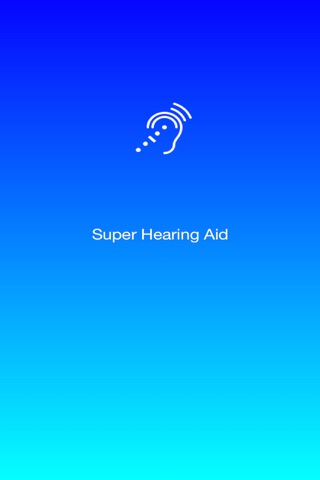 Super Hearing Aid - audio enhancer screenshot 3