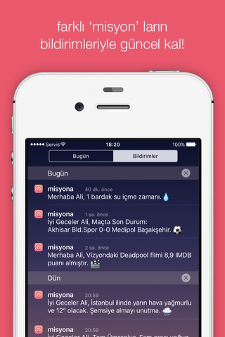 misyona - mobil asistan screenshot 3