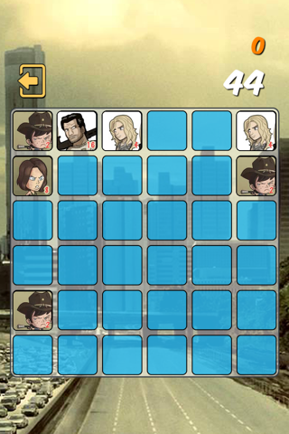 2048 For Walking Dead Edition : The Puzzle Game For Boy and Girl Free screenshot 3