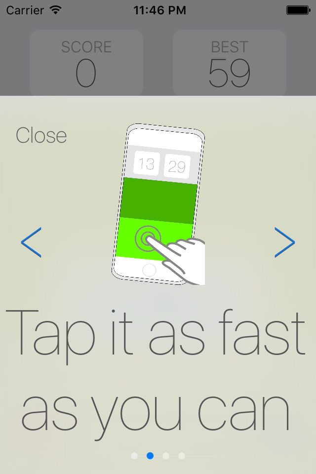 Fast Colorz Game: Tap Fast The Light Color Tiles screenshot 3