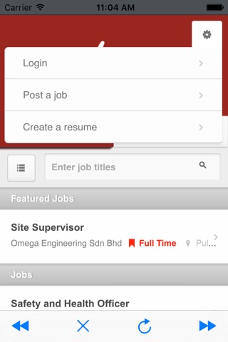 Vbid Jobs screenshot 4