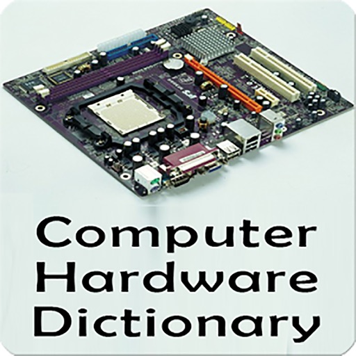 Computer Hardware Dictionary Guide icon