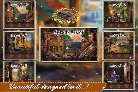 Escape of Dukes Messenger - Hidden Object screenshot 3