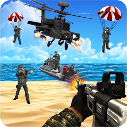 Bravo Shooter Gun Fire Strike free iOS App