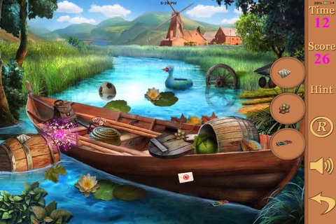 Hidden Objects Of A Countryside Vacation screenshot 4