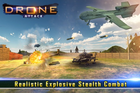 Drone Attack Combat – Fight Frontline Terrorists screenshot 3