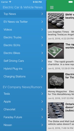 Electric Car News & Vehicles Rumors(圖1)-速報App