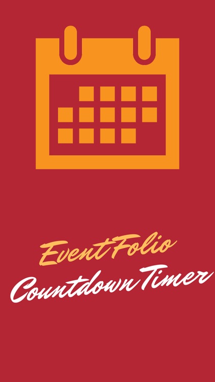 Event Folio - Countdown Timer