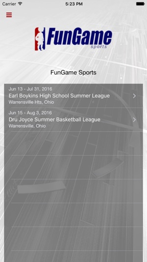 FunGame Sports