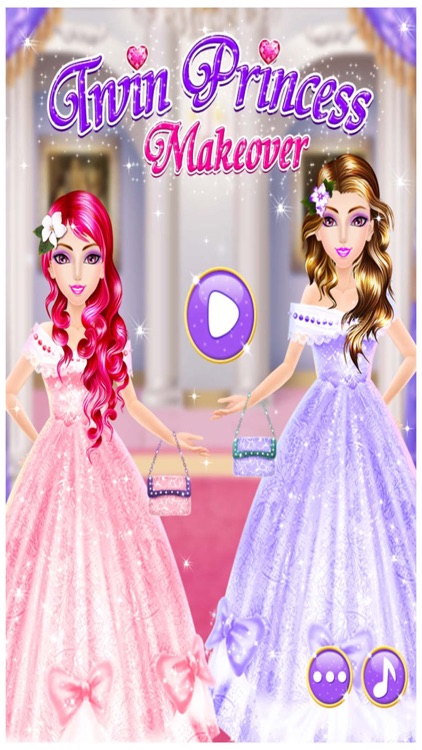 Twin Princess Makeover for girls kids