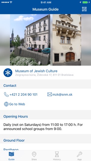 Bratislava Jewish Guide(圖1)-速報App