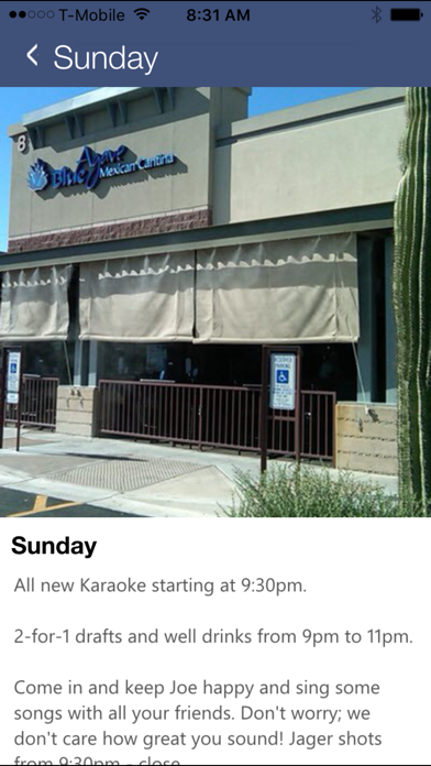 How to cancel & delete Blue Agave Mexican Cantina from iphone & ipad 4