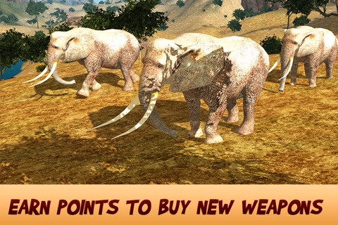 African Safari Hunting Simulator 3D Full screenshot 3