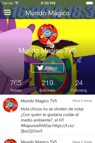 Mundo Magico TVS screenshot 3