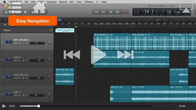 FastTrack™ For Logic Pro Global Tracks(圖5)-速報App