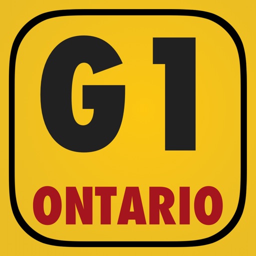 iTheory G1 Ontario - Free Drivers Knowledge Test for Level One icon