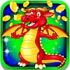 Fantasy Slot Machine: Choose the fortunate chinese dragon and earn double bonuses