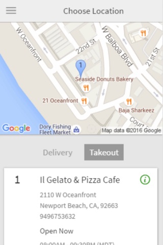 Il Gelato & Pizza Caffe screenshot 2
