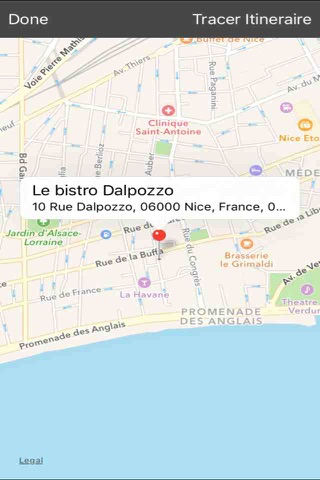 Bistro Dalpozzo screenshot 4