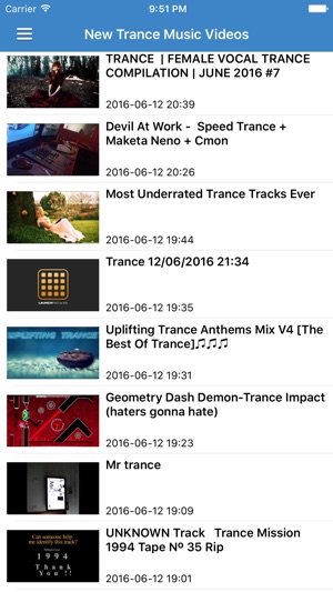 Trance Music Pro - Discover New Dance Music via Radio, DJ Up(圖5)-速報App