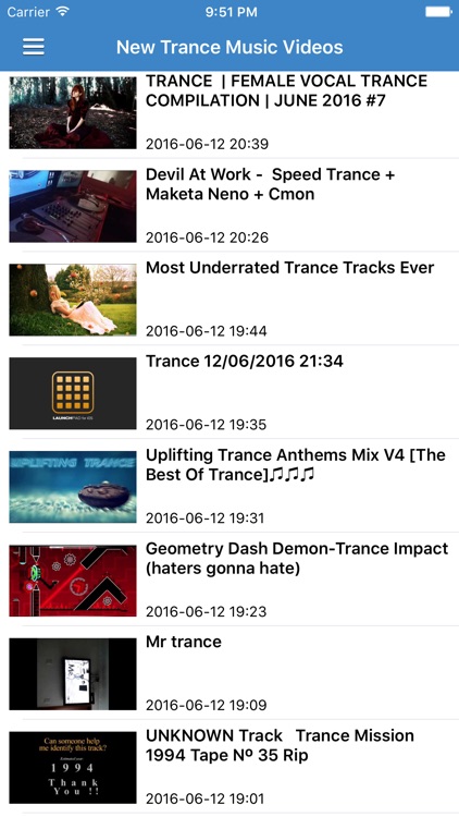 Trance Music Pro - Discover New Dance Music via Radio, DJ Updates & Videos screenshot-4