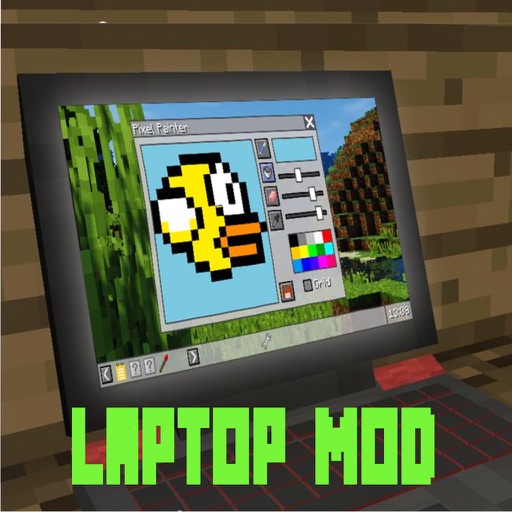 Laptop Mod with Usage for Minecraft Pc : Complete Info and Guidance icon