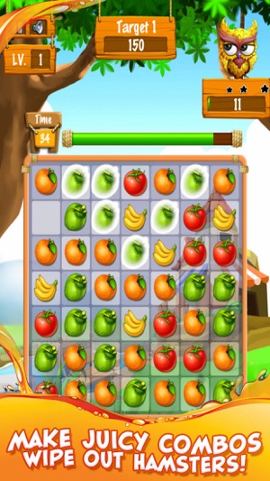 Garden Party - Puzzle Fruit Mania(圖3)-速報App