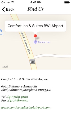 Comfort Inn & Suites BWI Airport(圖4)-速報App