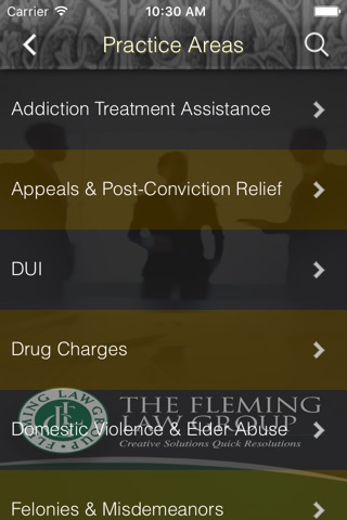 The Fleming Law Group screenshot 3