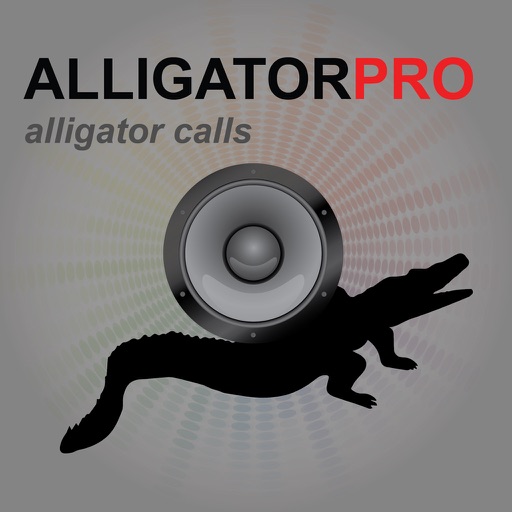 REAL Alligator Calls & Alligator Sounds -ad free- BLUETOOTH COMPATIBLE iOS App
